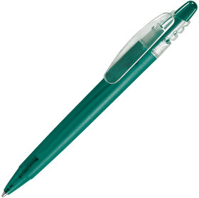 H316F/66 - X-8 FROST, ручка шариковая, фростированный зеленый, пластик