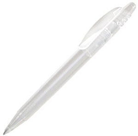 H316F/90 - X-8 FROST, ручка шариковая, фростированный белый, пластик
