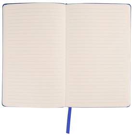 Набор подарочный FIRST-STEP: бизнес-блокнот, ручка, сумка, синий