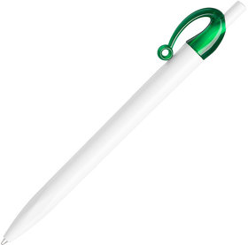Набор подарочный FIRST-STEP: бизнес-блокнот, ручка, сумка, зеленый