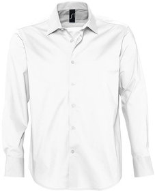 H717000.102 - Рубашка "Brighton", белый, 97% хлопок, 3% эластан, 140г/м2
