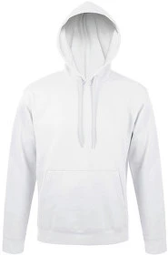 Толстовка мужская с капюшоном SNAKE, белый, 50% хлопок, 50% полиэстер, 280 г/м2 (H747101.102)