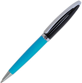 ORIGINAL, ручка шариковая, голубой/черный/хром, металл (H40104/22)