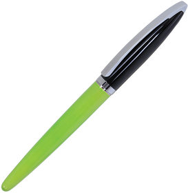 ORIGINAL, ручка-роллер, светло-зеленый/черный/хром, металл (H40105/18)