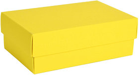 Коробка картонная, "COLOR" 11,5*6*17 см; желтый (H32001/03)