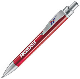 FUTURA, ручка шариковая, красный/хром, пластик/металл (H385/67)