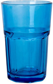 H344245/24 - Стакан GLASS, синий, 320 мл, стекло