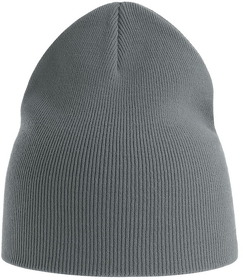 Шапка YALA, вязаная, 100%  органический хлопок, светло-серый