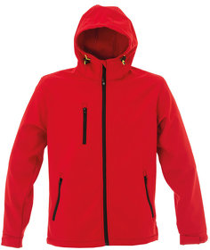 H399916.94 - Куртка Innsbruck Man, красный, 96% п/э, 4% эластан