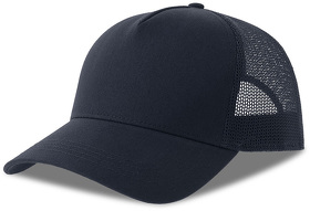 Бейсболка RAPPER COTTON-S, п. заст, 5 клин, тёмно-синий, 80% х-к, 20% п-й х-к/100% п-й п/э, 280 г/м2 (H254179-S.29)