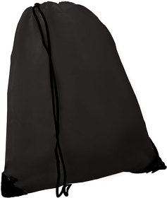Рюкзак "Promo"; черный; 33х38,5х1см; полиэстер; шелкография (H8413/35)