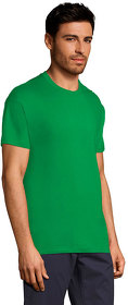Футболка мужская REGENT, ярко-зеленый, 100% хлопок, 150 г/м2
