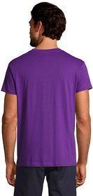 Футболка мужская REGENT, фиолетовый, 100% х/б, 150 г/м2