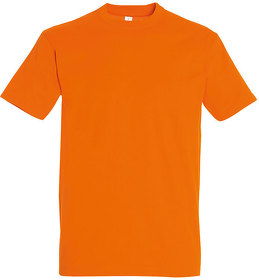 H711500.400 - Футболка мужская IMPERIAL, оранжевый, 100% х/б, 190 г/м2