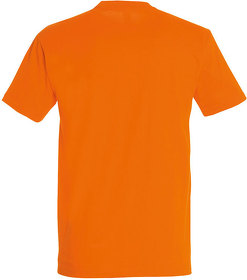 Футболка IMPERIAL, оранжевый, 100% х/б, 190 г/м2