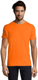 Футболка IMPERIAL, оранжевый, 100% х/б, 190 г/м2