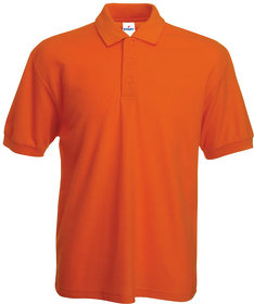 Поло "Mister Style" -170 г/м2, 100% хлопок, оранжевый (H16307.400)