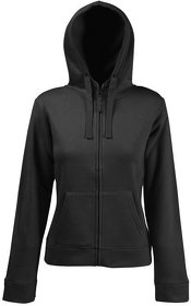 Толстовка "Comfy"- 100% хлопок, 280 г/м2, чёрный (H16308.312)