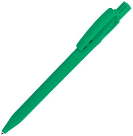 H161/18 - TWIN, ручка шариковая, зеленый, пластик
