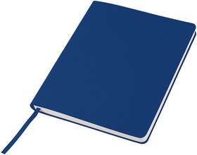 Бизнес-блокнот "Cubi", 150*180 мм, синий, кремовый форзац, мягкая обложка, в линейку (H21221/25)