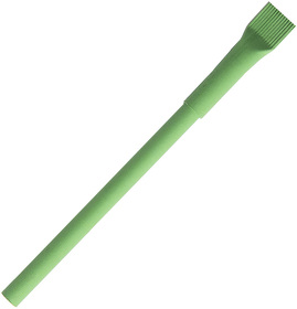 Ручка шариковая N20, зеленый, бумага, цвет чернил синий