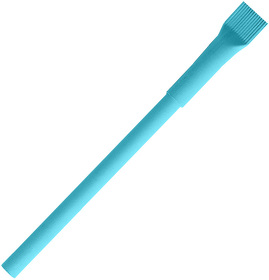 Ручка шариковая N20, голубой, бумага, цвет чернил синий