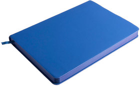 Ежедневник недатированный Pulpy, А5,  синий, кремовый блок, синий срез (H24709/25)