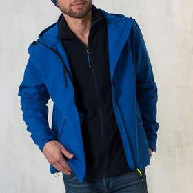 Куртка Innsbruck Man, ярко-синий, 96% п/э, 4% эластан