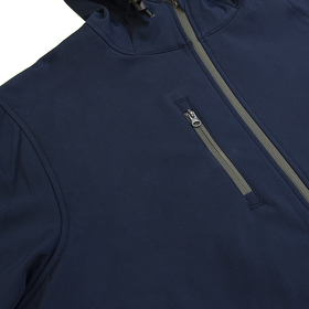 Куртка Innsbruck Man, ярко-синий, 96% п/э, 4% эластан