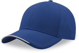 Бейсболка "ESTORIL-S", 6 клиньев, застежка на липучке; синий; 100% полиэстер, 170 г/м2 (H25407S.24)