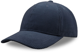 Бейсболка "CORDY-S", заст. на лип. 6 клин,  тёмно-синий, 100% перераб. полиэстер, плотность 230 г/м2 (H254123-S.26)