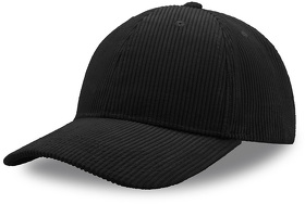 Бейсболка "CORDY-S", заст. на лип, 6 клин, чёрный, 100% перераб. полиэстер, плотность 230 г/м2 (H254123-S.35)