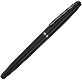 H26907/35 - DELICATE, ручка-роллер, черный/хром, металл
