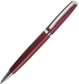 H40309/08 - PEACHY,  ручка шариковая, красный/хром, алюминий, пластик