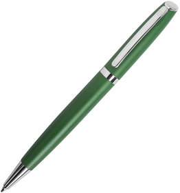 H40309/15 - PEACHY, ручка шариковая, зеленый/хром, алюминий, пластик