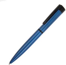 ELLIPSE, ручка шариковая, синий/черный, алюминий, пластик