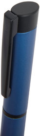 ELLIPSE, ручка шариковая, синий/черный, алюминий, пластик