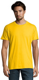 Футболка мужская IMPERIAL, желтый, 100% хлопок, 190 г/м2