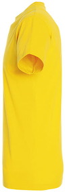 Футболка мужская IMPERIAL, желтый, 100% хлопок, 190 г/м2