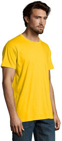 Футболка мужская IMPERIAL, желтый, 100% хлопок, 190 г/м2