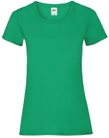 Футболка "Lady-Fit Valueweight T", зеленый, 100% хлопок, 165 г/м2 (H613720.47)