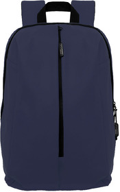 Рюкзак водостойкий "Go", т.синий, 41 х 29 х15,5 см, 90% полиуретан10%полиэстер (H16805/26_р)