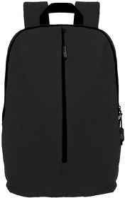 Рюкзак водостойкий "Go", чёрный, 41 х 29 х15,5 см, 90%  полиуретан 10% полиэстер (H16805/35_р)