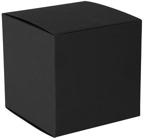 Коробка подарочная CUBE; 9*9*9 см; черный