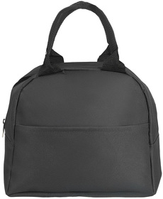 H9296/35 - Термосумка "LUNCH", чёрный, 25 x 21 x 17 см, полиэстер 600D