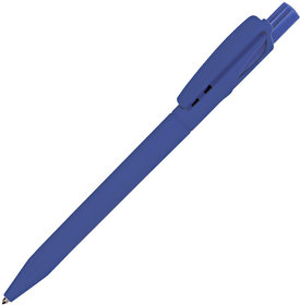 H161/136 - Ручка шариковая TWIN SOLID, синий, пластик