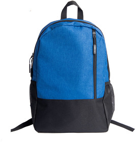 Рюкзак PULL, синий/чёрный, 45 x 28 x 11 см, 100% полиэстер 300D+600D (H16785/24/35)