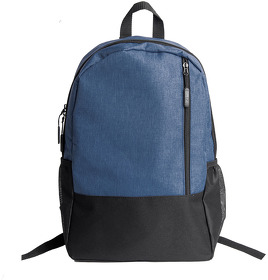 H16785/26/35 - Рюкзак PULL, т.синий/чёрный, 45 x 28 x 11 см, 100% полиэстер 300D+600D