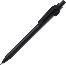 H19604/35 - SNAKE, ручка шариковая, черный, черный корпус, металл