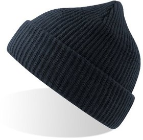 Шапка "BILL-S", тёмно-синий, 100% переработанный полиэстер (H25516-S.26)